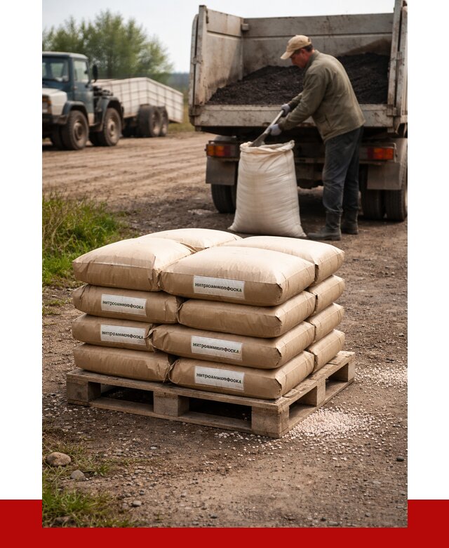 Купить нитроаммофоска в Соли-Илецке от 4376 р. за куб | ПРОНЕРУДСои