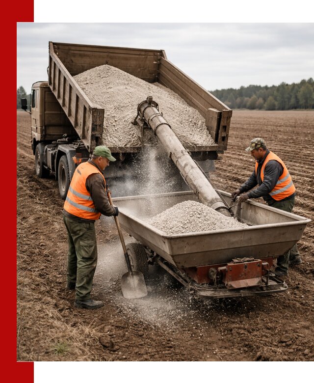 Доставка и продажа суперфосфата оптом и в розницу в Соли-Илецке