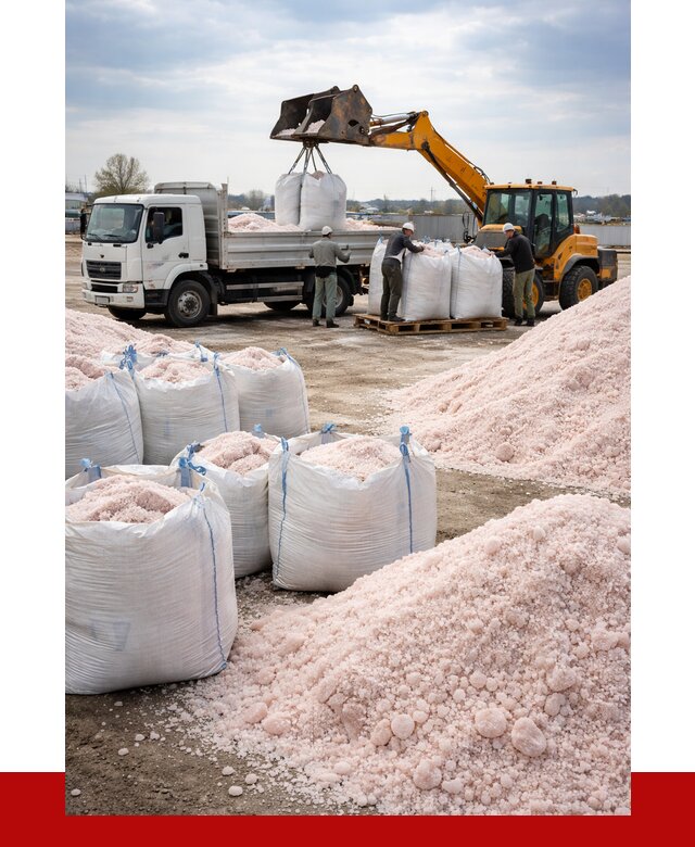 Калийная соль оптом с доставкой в Соли-Илецке от 6459 р. | ПРОНЕРУДСои