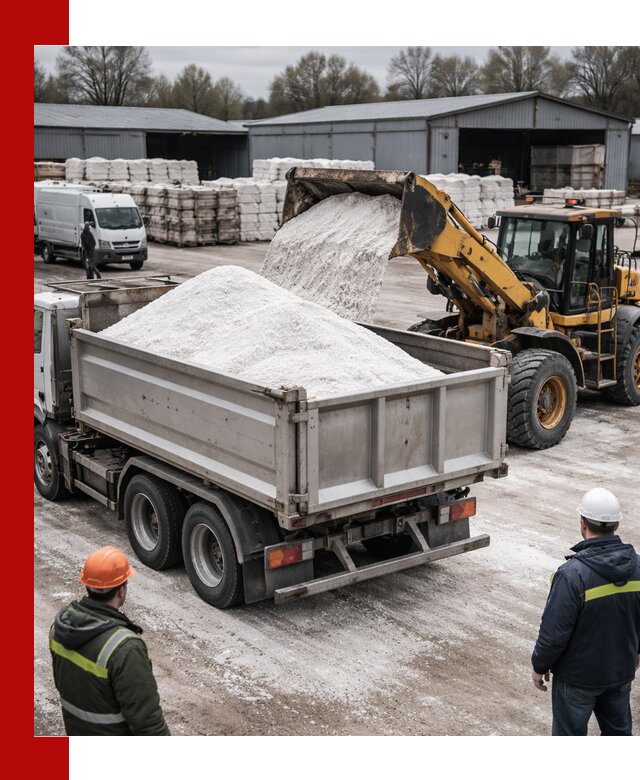 Поставка технической соли с доставкой в Соли-Илецке