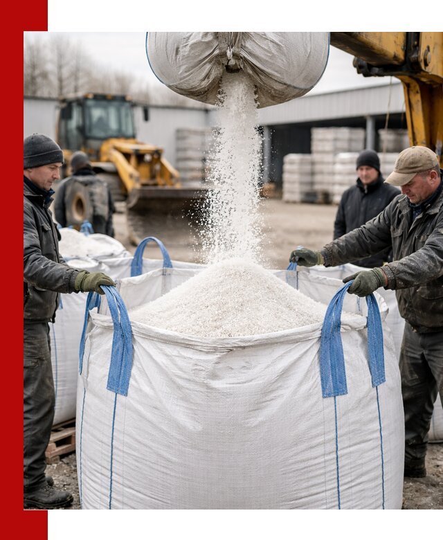 Доставка соли в биг-бегах оптом в Соли-Илецке