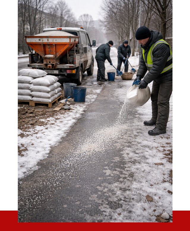 Реагент против гололеда в Соли-Илецке с доставкой от 4688 р. | ПРОНЕРУДСои