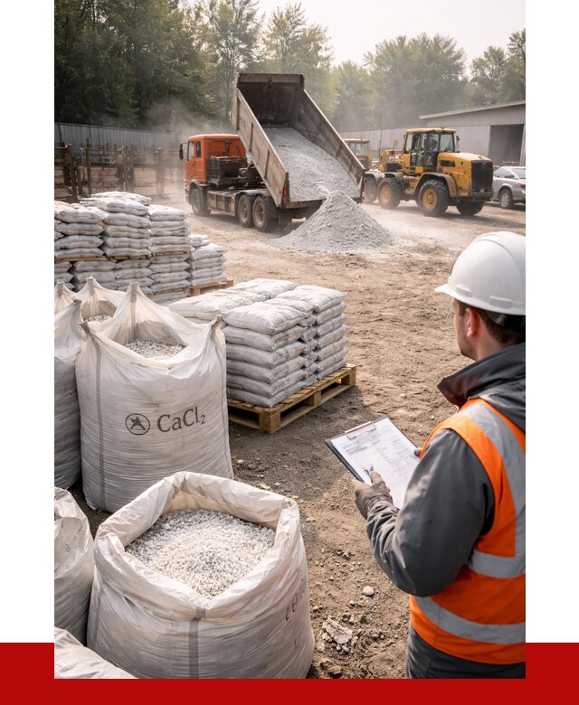 Реагент хлористый кальций в Соли-Илецке купить от 12502 р. | ПРОНЕРУДСои