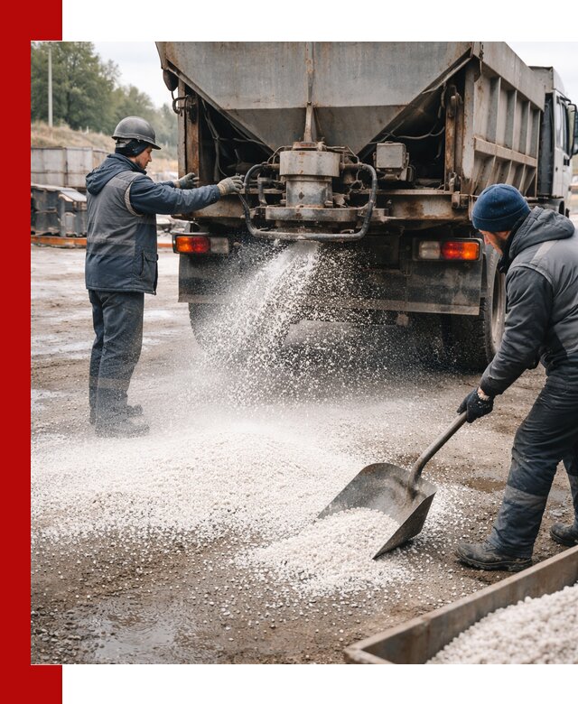 Доставка и продажа хлористого кальция в Соли-Илецке