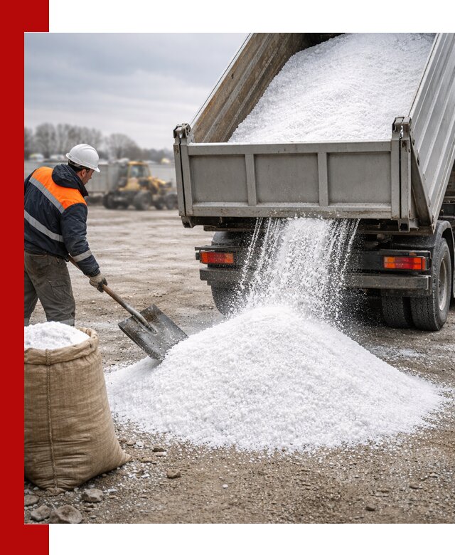 Поставка хлористого натрия оптом и в розницу в Соли-Илецке