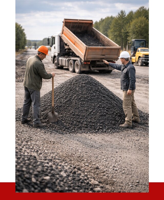 Купить асфальтовую крошку для дорог в Соли-Илецке от 4376 р. | ПРОНЕРУДСои