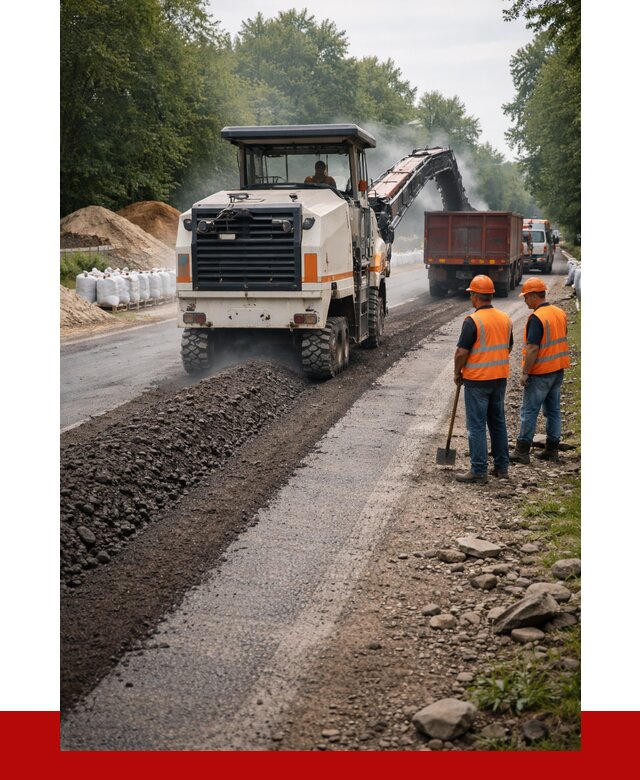 Фрезерованный асфальт в Соли-Илецке от 2292 р./куб. | ПРОНЕРУДСои