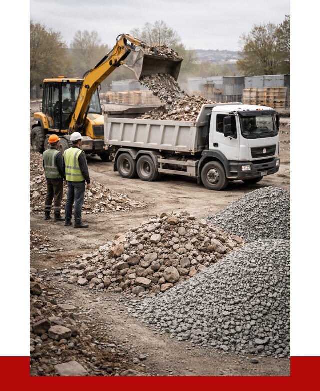 Купить строительный бой в Соли-Илецке с доставкой от 4376 р. | ПРОНЕРУДСои