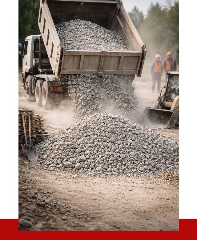 Купить дробленый бетон в Соли-Илецке от 1771 р./куб | ПРОНЕРУДСои