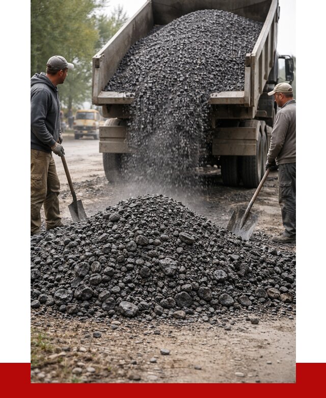 Дробленый асфальт в Соли-Илецке от 2917 р. с доставкой | ПРОНЕРУДСои
