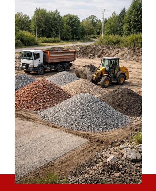 Вторичные материалы для отсыпки в Соли-Илецке от 4376 р. | ПРОНЕРУДСои