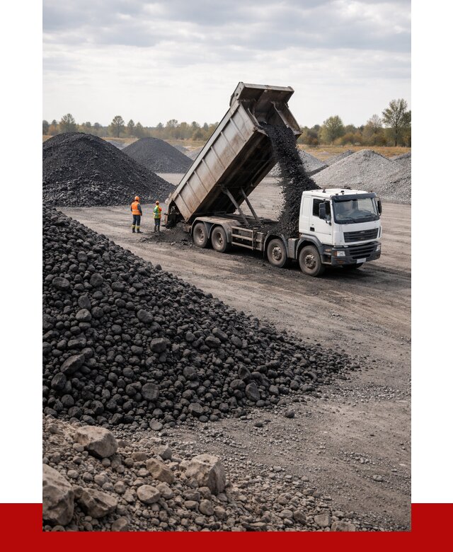 Купить уголь с доставкой в Соли-Илецке от 6459 р. оптом | ПРОНЕРУДСои