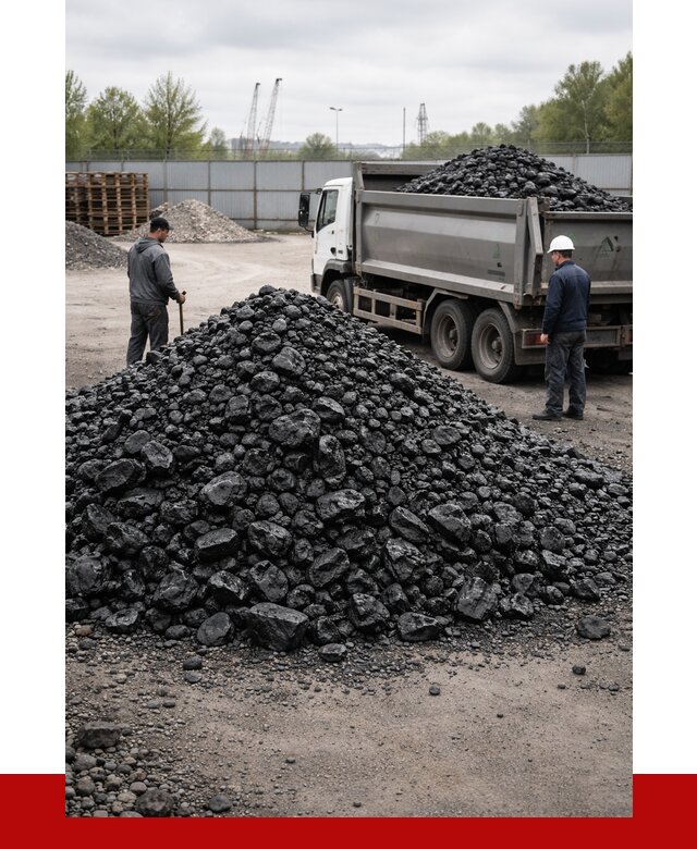 Уголь антрацит в Соли-Илецке от 11460 р. купить оптом | ПРОНЕРУДСои