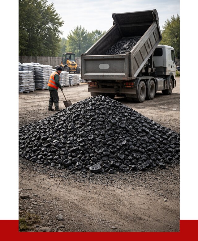 Купить уголь орех в Соли-Илецке с доставкой от 7814 р. | ПРОНЕРУДСои