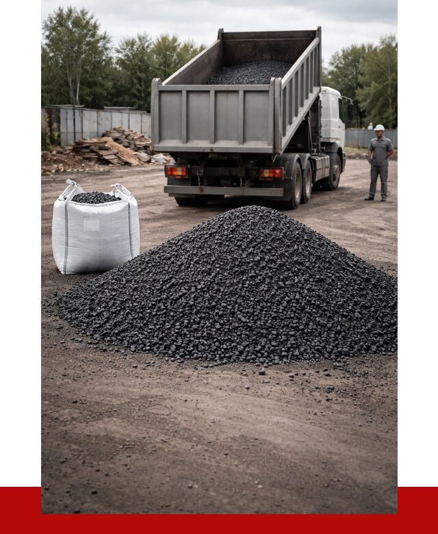 Купить уголь семечка с доставкой в Соли-Илецке от 8126 р. | ПРОНЕРУДСои