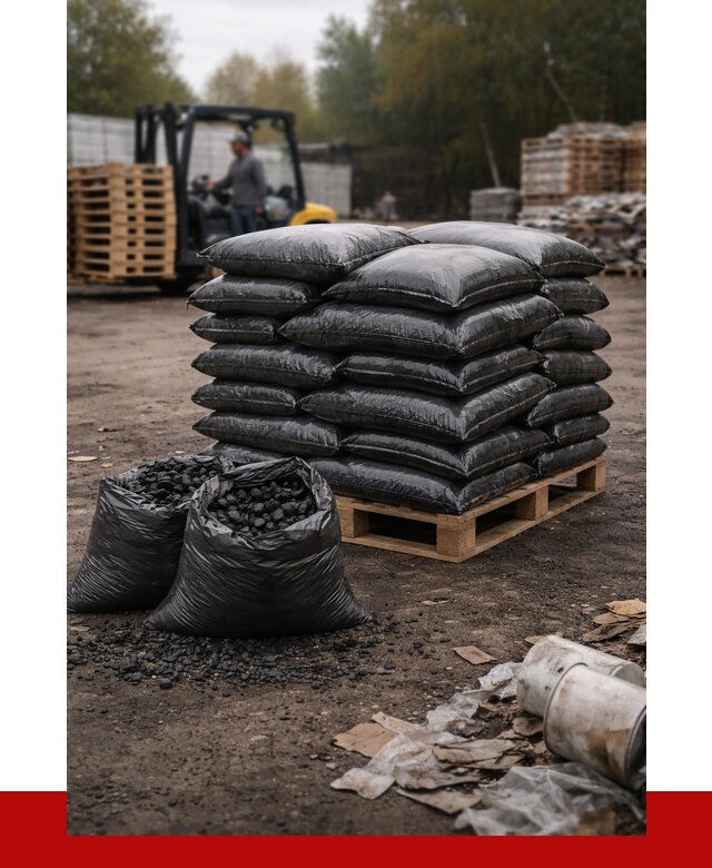Купить уголь в мешках с доставкой в Соли-Илецке от 7814 р. | ПРОНЕРУДСои