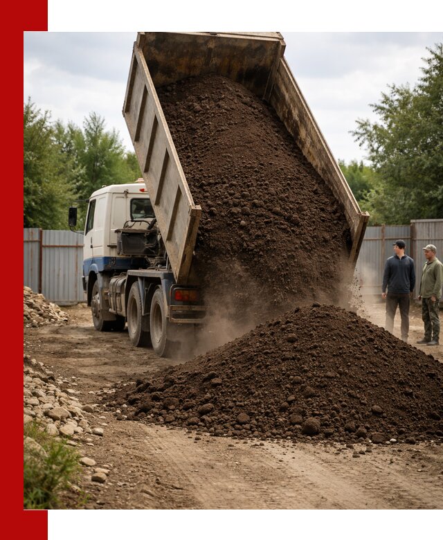 Доставка самосвалом 10 кубов в Соли-Илецке быстро и надёжно