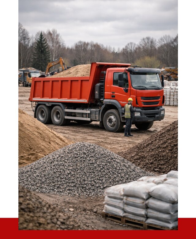 Доставка самосвалом 25 кубов в Соли-Илецке от 7814 р. | ПРОНЕРУДСои