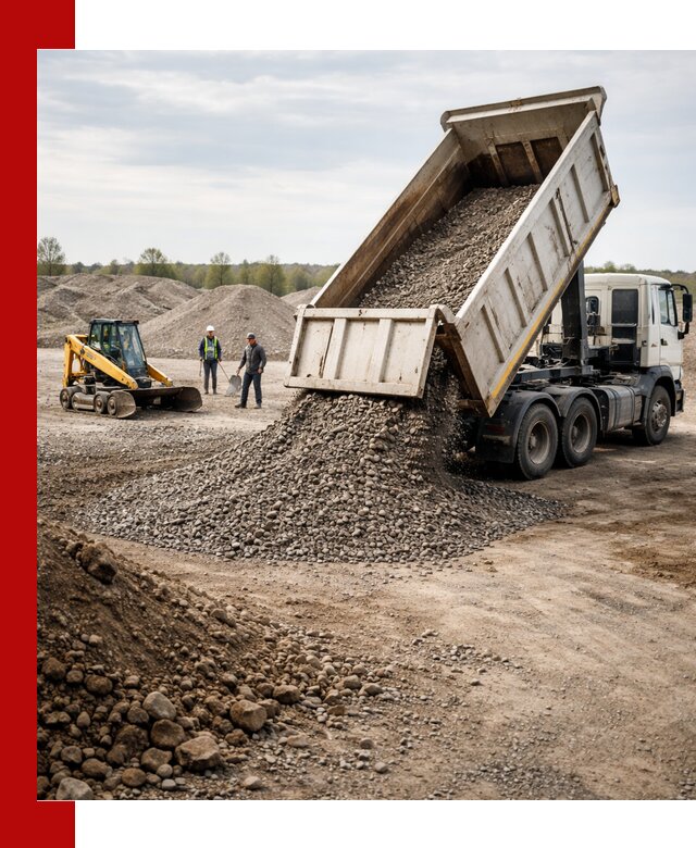 Доставка самосвалом 25 м³ в Соли-Илецке быстро и надежно