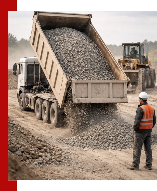 Доставка самосвалом 40 кубов цемента и сыпучих в Соли-Илецке