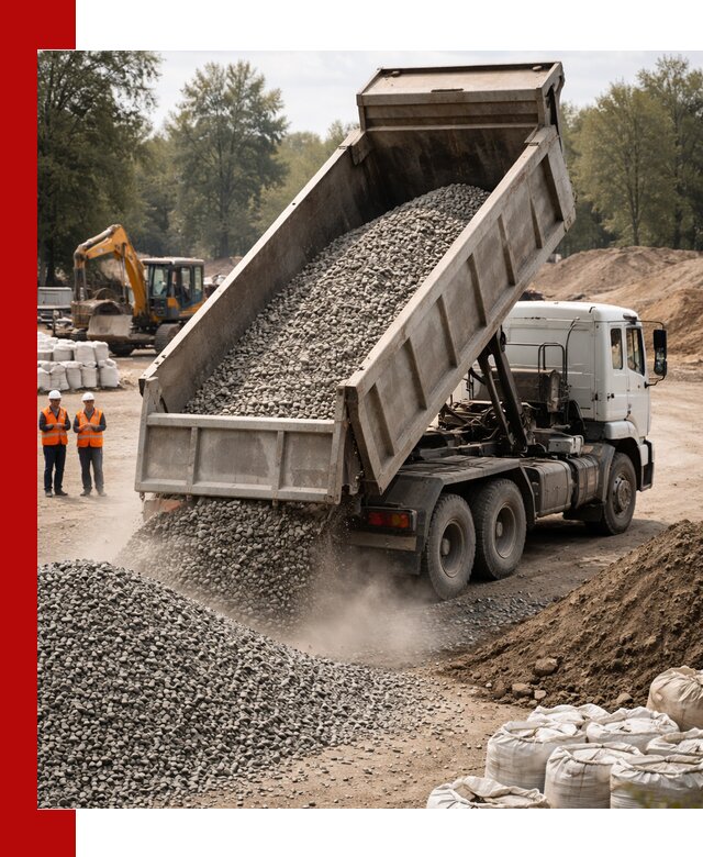 Аренда самосвала в Соли-Илецке для доставки сыпучих и нерудных материалов