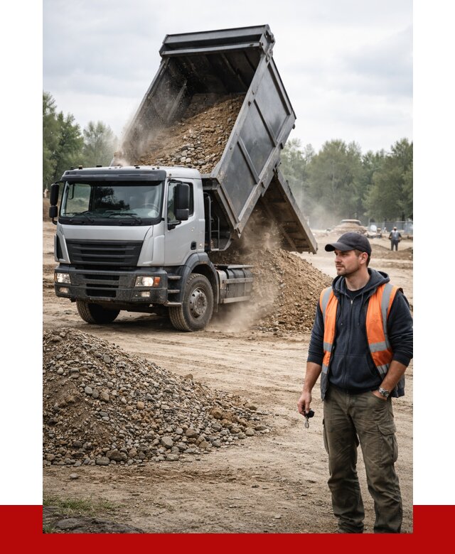 Аренда самосвала с водителем в Соли-Илецке от 4688 р. | ПРОНЕРУДСои
