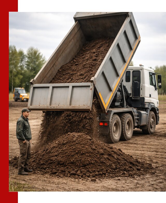 Аренда самосвала с водителем в Соли-Илецке для сыпучих грузов и навоза