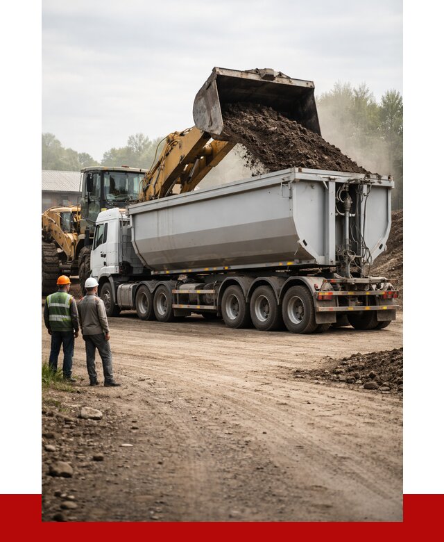 Аренда Тонар 40 тонн в Соли-Илецке от 6772 руб. в сутки | ПРОНЕРУДСои