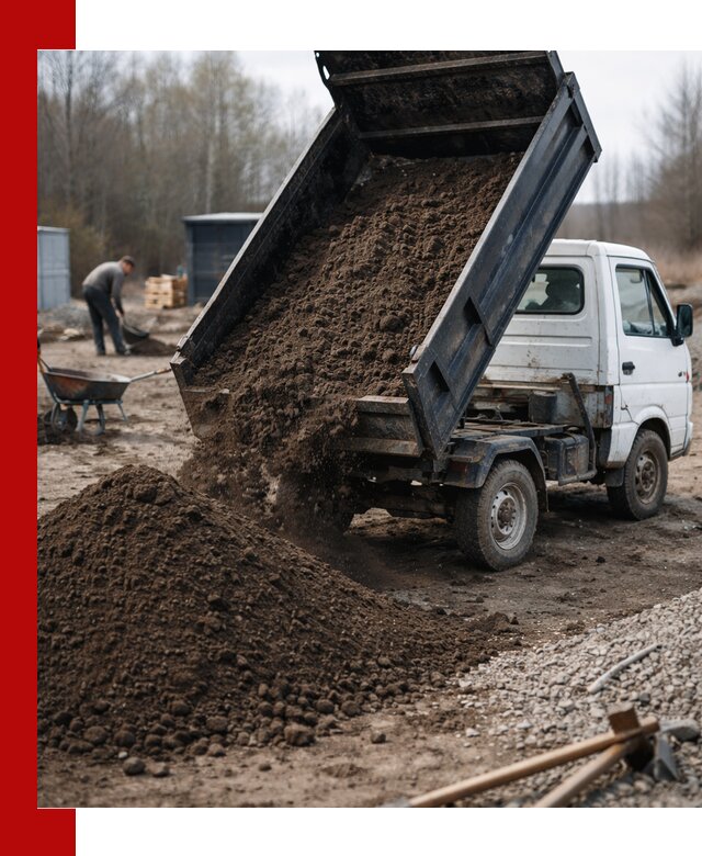 Аренда минисамосвала в Соли-Илецке для доставки сыпучих материалов