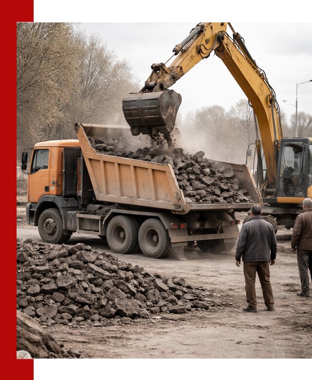 Вывоз асфальта и асфальтового покрытия в Соли-Илецке