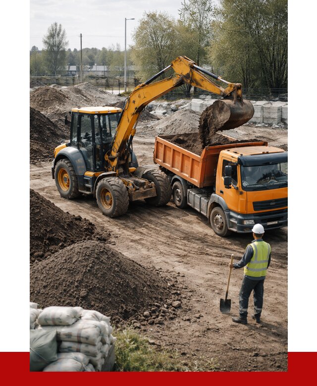 Разработка грунта в Соли-Илецке от 4688 р. под ключ, ПРОНЕРУДСои