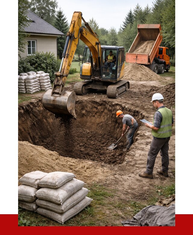 Рытье котлована в Соли-Илецке быстро от 4688 р. ПРОНЕРУДСои