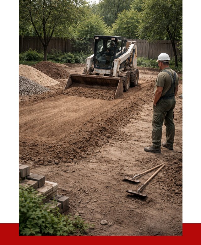 Выравнивание участка под ключ в Соли-Илецке от 3646 р. | ПРОНЕРУДСои