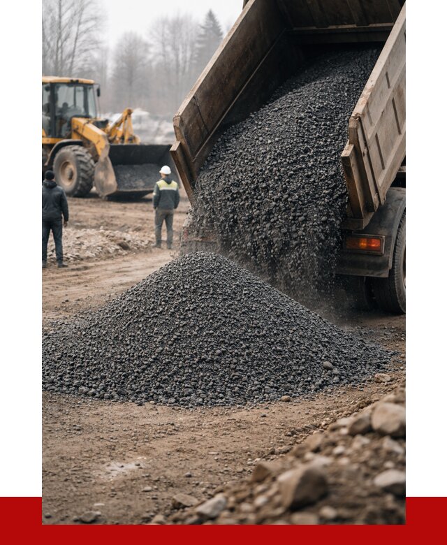 Асфальтовая крошка в Соли-Илецке с доставкой от 1875 р. | ПРОНЕРУДСои