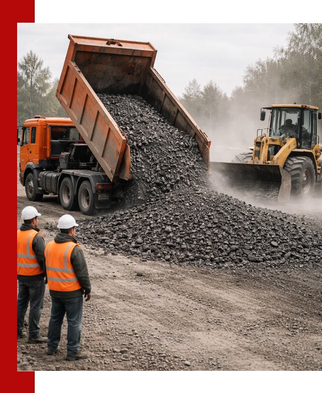 Доставка и продажа асфальтовой крошки в Соли-Илецке