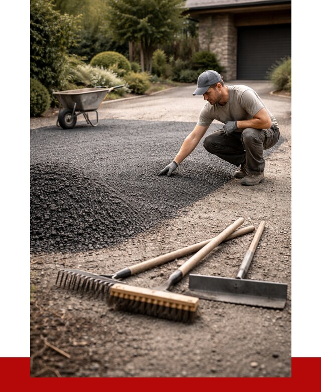 Асфальтовая крошка для двора в Соли-Илецке от 4376 р. | ПРОНЕРУДСои